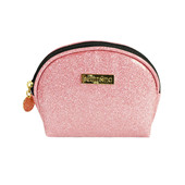 化妝包廠(chǎng)家 單拉鏈  閃粉漆面化妝包 pu皮化妝包定制