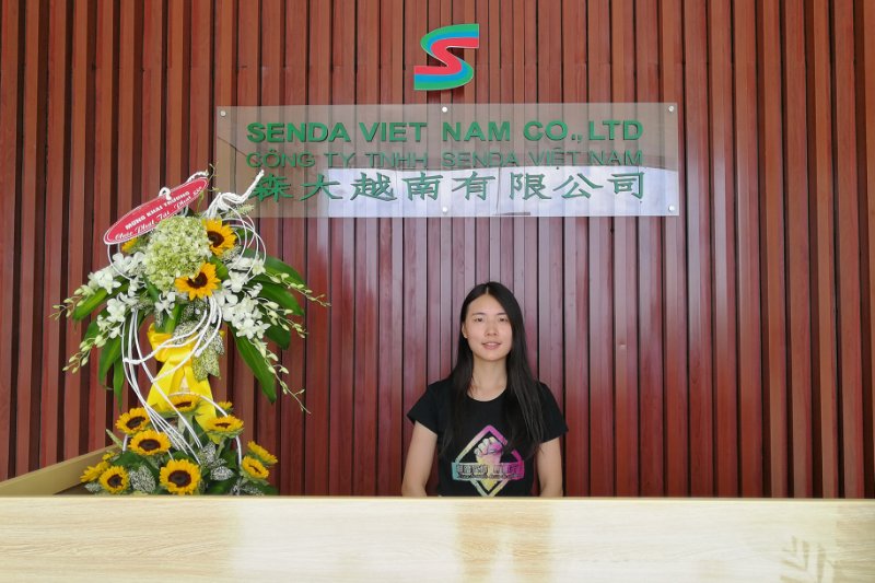 森大越南手袋工廠前臺 森大越南手袋工廠前臺